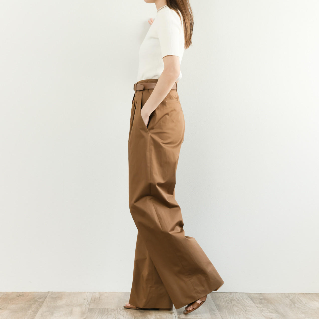PT TORINO ピーティートリノ レディース パンツ スラックス ワイド